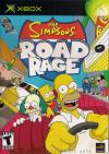 Simpsons, The: Road Rage Box Art Front